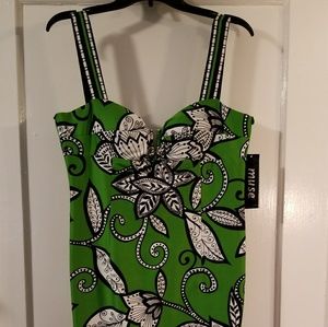 New with tags green dress
